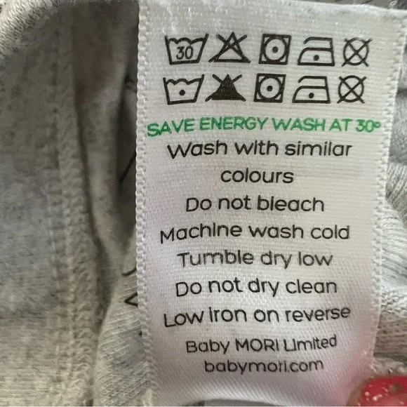 Mori Baby Bamboo Onesie and Pants Set - Picture 9 of 10